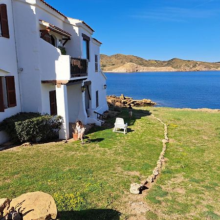 Casa Con Jardin ,Vistas Al Mar Y Atardecer En Playas De Fornells Apartment Es Mercadal Exterior photo