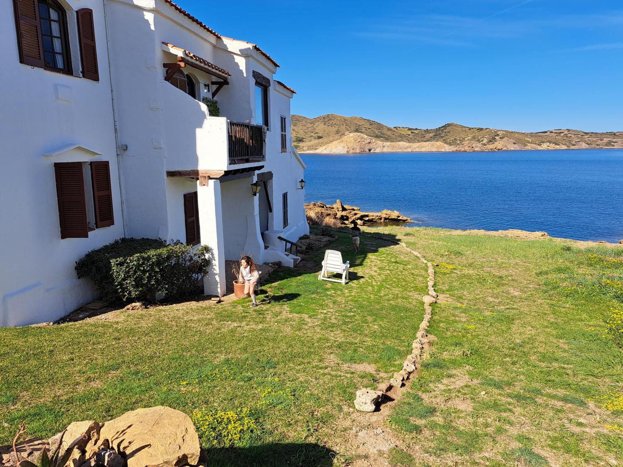 Casa Con Jardin ,Vistas Al Mar Y Atardecer En Playas De Fornells Apartment Es Mercadal Exterior photo
