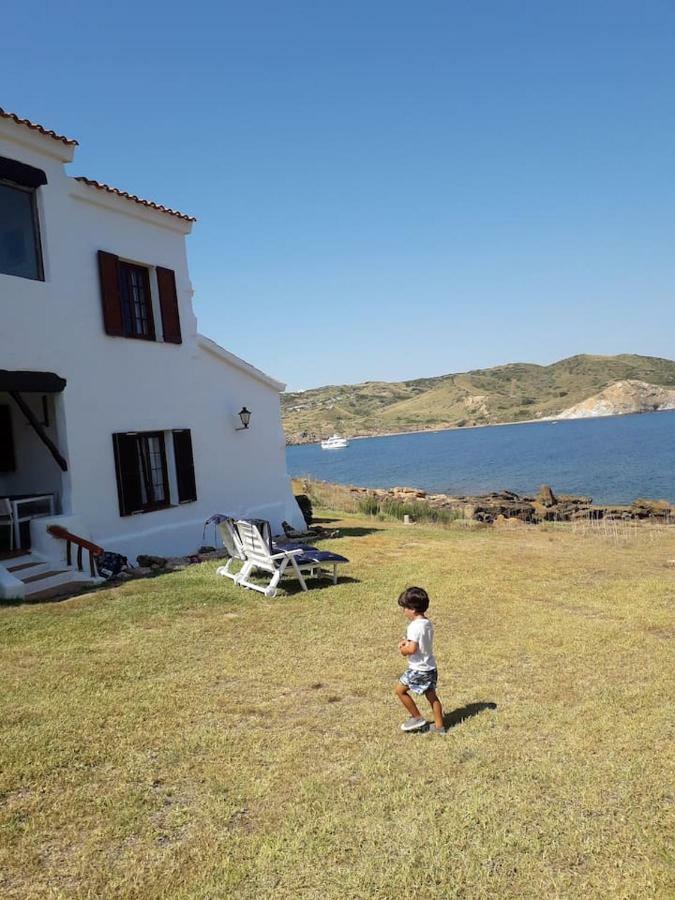 Casa Con Jardin ,Vistas Al Mar Y Atardecer En Playas De Fornells Apartment Es Mercadal Exterior photo