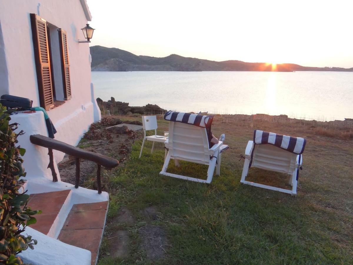 Casa Con Jardin ,Vistas Al Mar Y Atardecer En Playas De Fornells Apartment Es Mercadal Exterior photo
